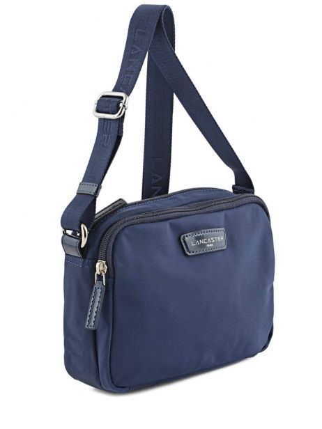 Cross Body Tas Basic Vernis Lancaster Blauw basic vernis 514-61 ander zicht 3